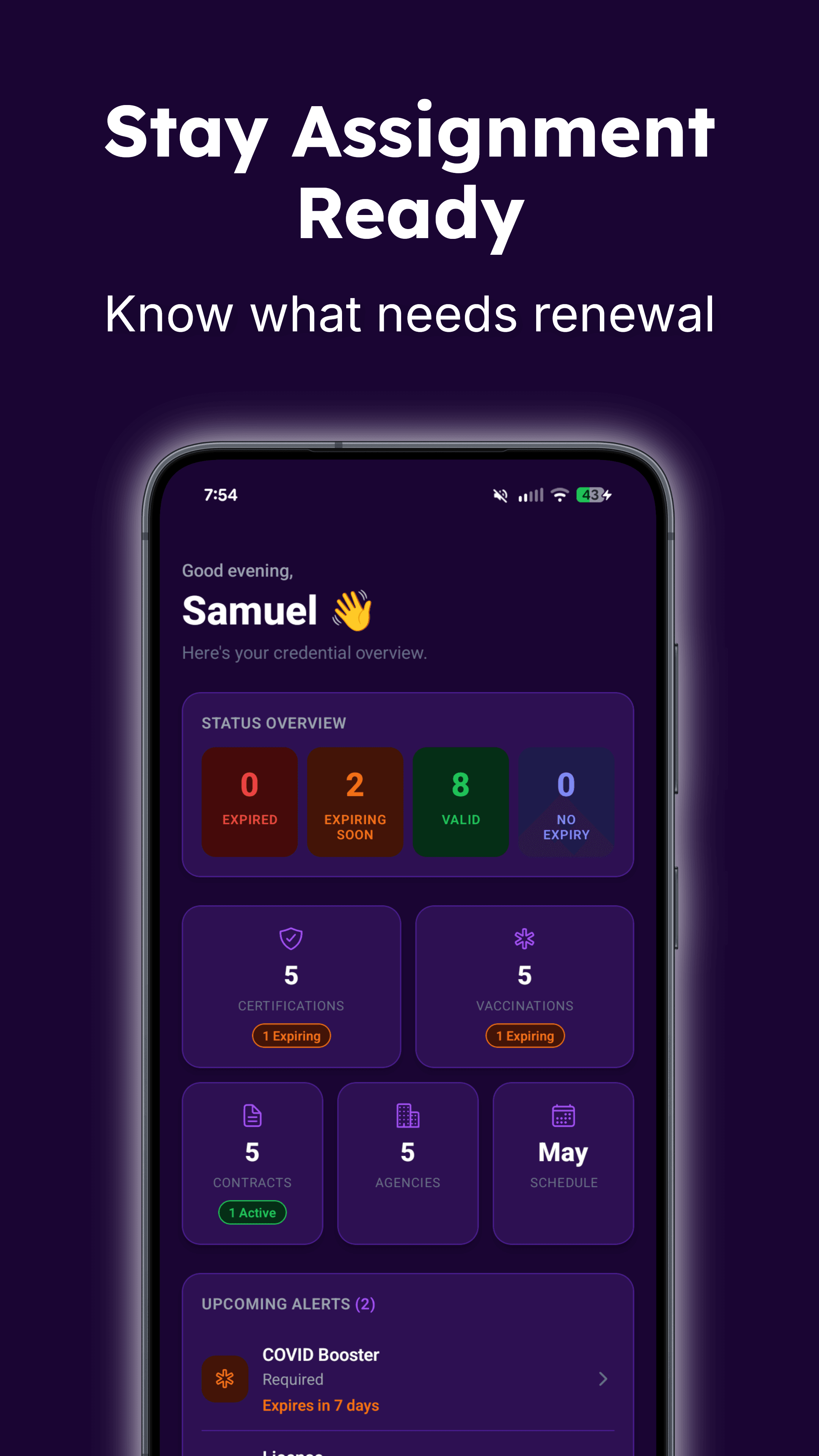TravTrak app screenshot 6